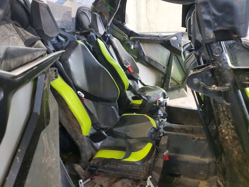2022 Polaris Ranger VIN 3NSG4L923NG621596 COPART salvage auction — ROLLOVER, Mn - Dnr Registration, sold $11,100 on 2026-07-23 (photo 6)