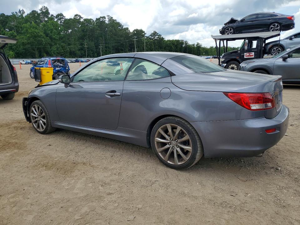 2013 Lexus VIN JTHFF2C26D2528667 COPART salvage auction — UNDERCARRIAGE, Pa - Certificate Of Salvage, sold $2,300 on 2026-07-07 (photo 2)