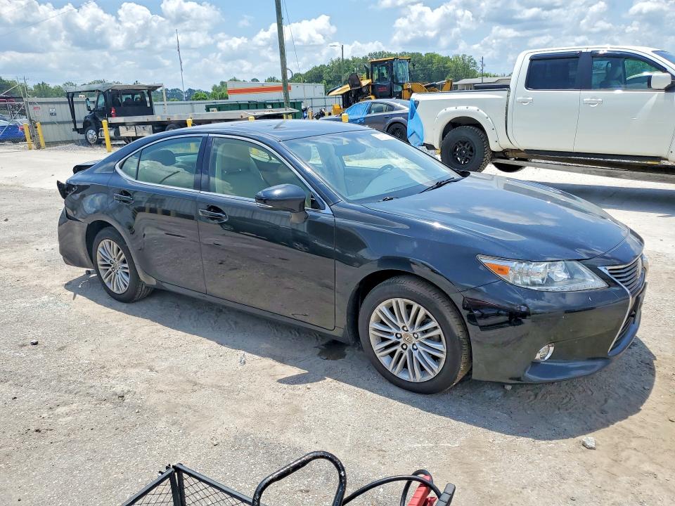 2014 Lexus ES VIN JTHBK1GG1E2146350 COPART salvage auction — REAR END, AL - CERT OF TITLE-SALVAGE TITLE, sold $1,900 on 2026-07-30 (photo 4)