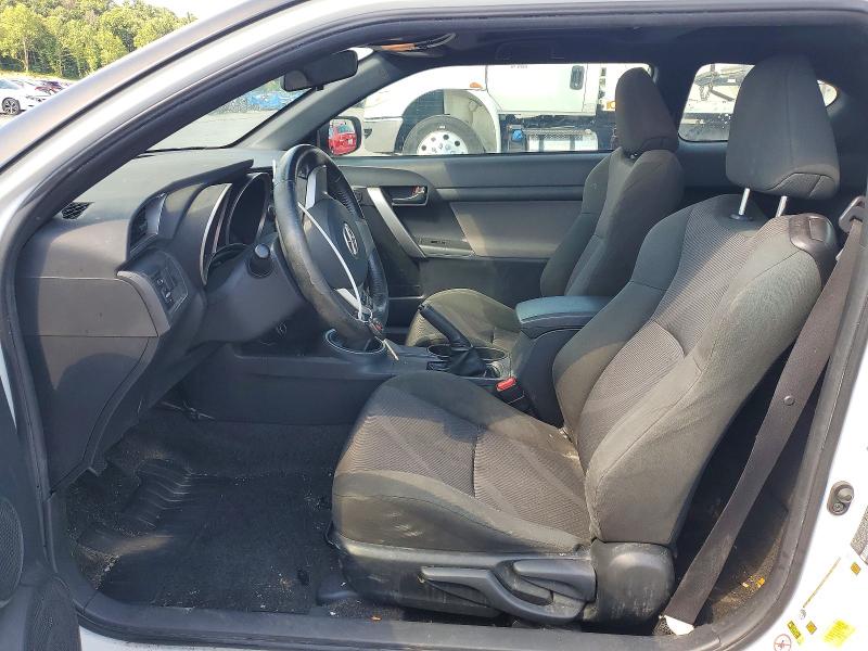 2013 Scion Tc VIN JTKJF5C7XD3055142 COPART salvage auction — REAR END, In - Cert Of Title-Salvage Title, sold $700 on 2026-09-01 (photo 7)
