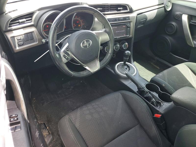 2014 Scion Tc VIN JTKJF5C71E3077256 COPART salvage auction — REAR END, Nv - Salvage Title, sold $1,600 on 2026-07-15 (photo 8)