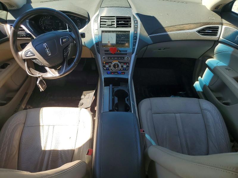 2017 Lincoln Mkz VIN 3LN6L5FC1HR641293 COPART salvage auction — FRONT END, Mi - Certificate Of Title, sold $2,600 on 2026-07-09 (photo 8)