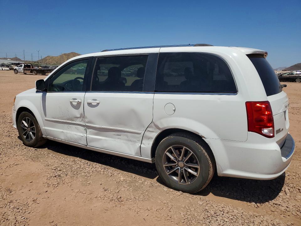2016 Dodge VIN 2C4RDGCG3GR270840 COPART salvage auction — SIDE, Az - Cert Of Title - Salvage, sold $1,200 on 2026-07-23 (photo 2)