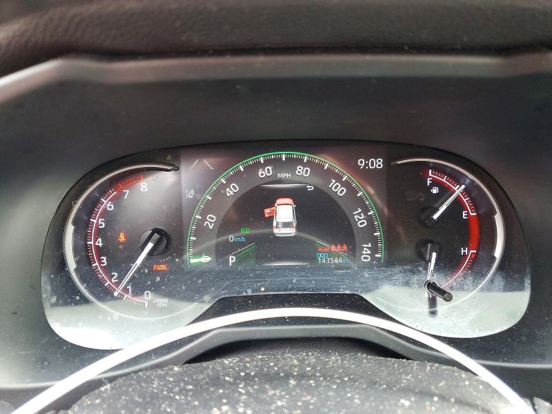 2020 Toyota VIN JTMN1RFV8LD056713 COPART salvage auction — MINOR DENT/SCRATCHES, WA - BILL OF SALE, sold $80 on 2026-07-27 (photo 9)
