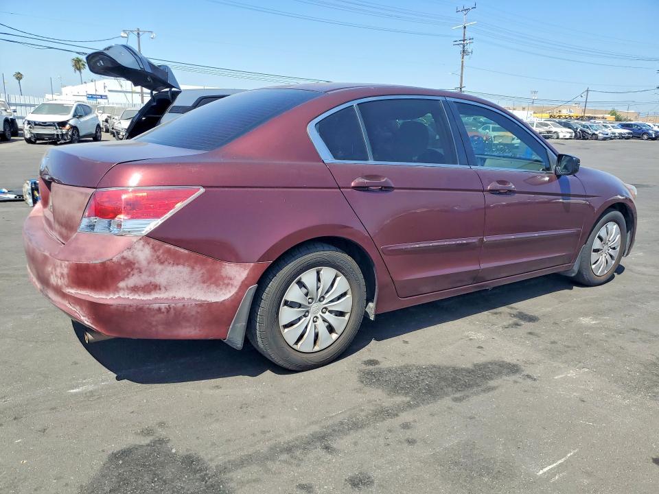 2008 Honda Accord VIN JHMCP26308C028797 COPART salvage auction — FRONT END, CA - SALVAGE CERTIFICATE, sold $1,350 on 2026-07-13 (photo 3)