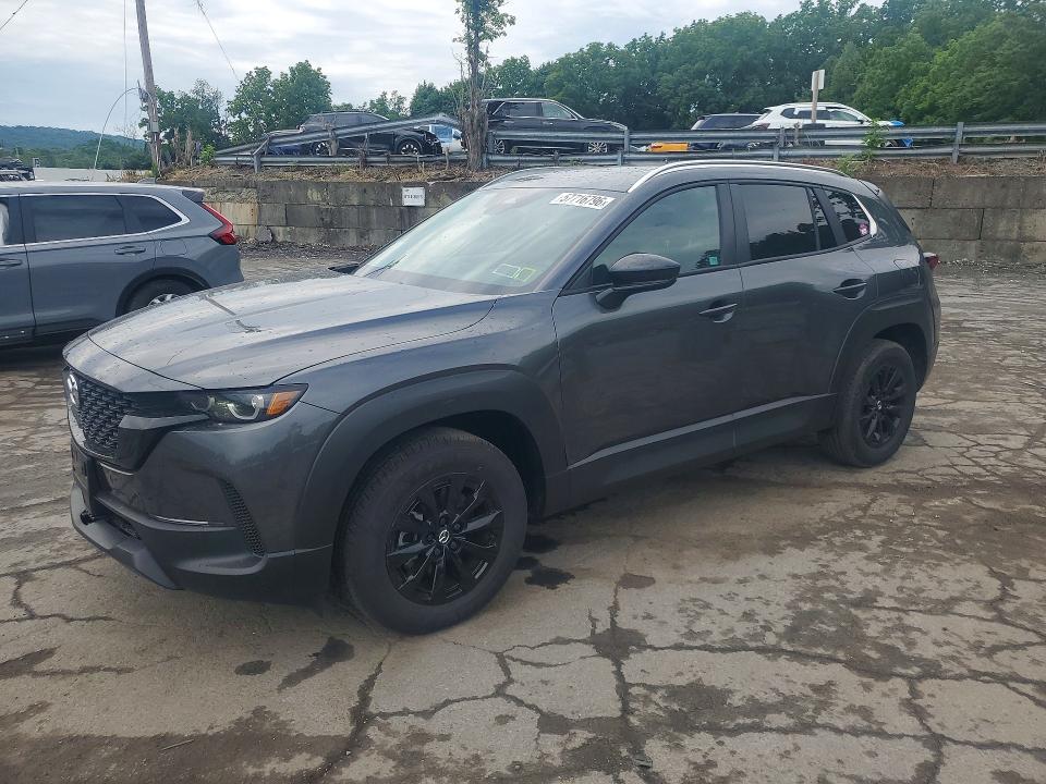 2026 Mazda Cx-50 VIN 7MMVAABWXTN148321 COPART salvage auction — SIDE, Salvage Title, sold $6,700 on 2026-07-28 (photo 1)
