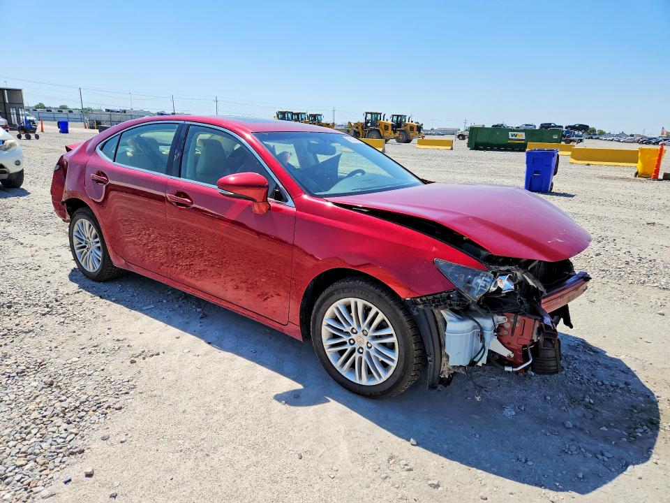 2014 Lexus ES VIN JTHBK1GG8E2139007 COPART salvage auction — FRONT END, Co - Public - Salvage Title, sold $1,600 on 2026-07-28 (photo 4)