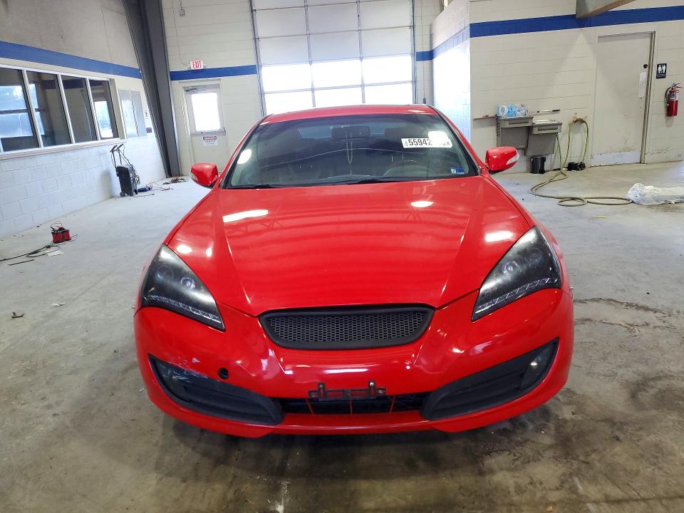 2012 Hyundai Genesis VIN KMHHU6KH0CU078199 COPART salvage auction — REAR END, Va - Cert Of Title-Rebuilt, sold $1,750 on 2026-07-10 (photo 5)