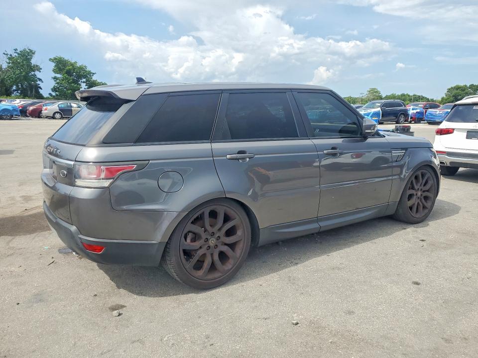 2016 Land rover RANGE ROVER VIN SALWR2KFXGA550932 COPART salvage auction — MINOR DENT/SCRATCHES, In - Certificate Of Title (P), sold $8,700 on 2026-07-23 (photo 3)