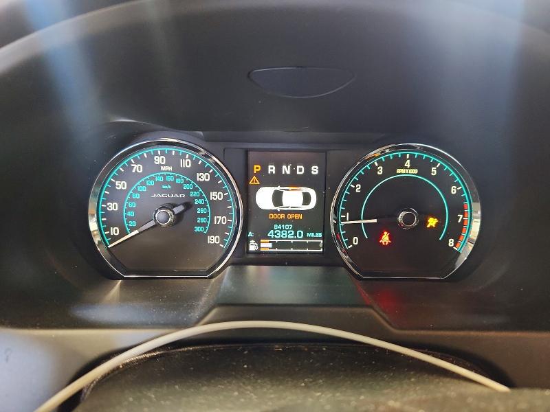 2015 Jaguar Xf VIN SAJWJ0FF2F8U50618 COPART salvage auction — SIDE, Wi - Certificate Of Title, sold $3,650 on 2026-07-06 (photo 9)