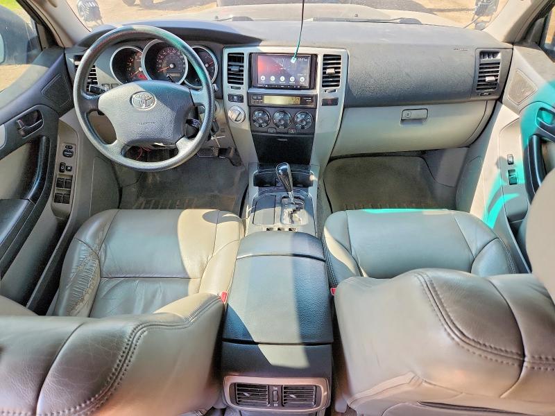 2007 Toyota 4runner VIN JTEBT14R570065141 COPART salvage auction — FRONT END, Mt - Certificate Of Title, sold $3,200 on 2026-07-06 (photo 8)