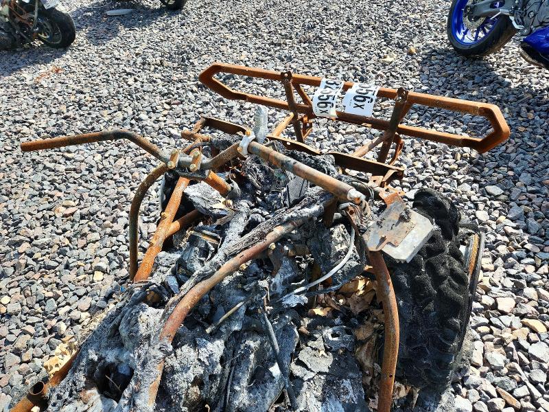 2025 Can-am Outlander VIN 3JB3PA648SJ003192 COPART salvage auction — BURN, Il - Junking Cert Of A Vehicle, sold $10 on 2026-07-27 (photo 5)
