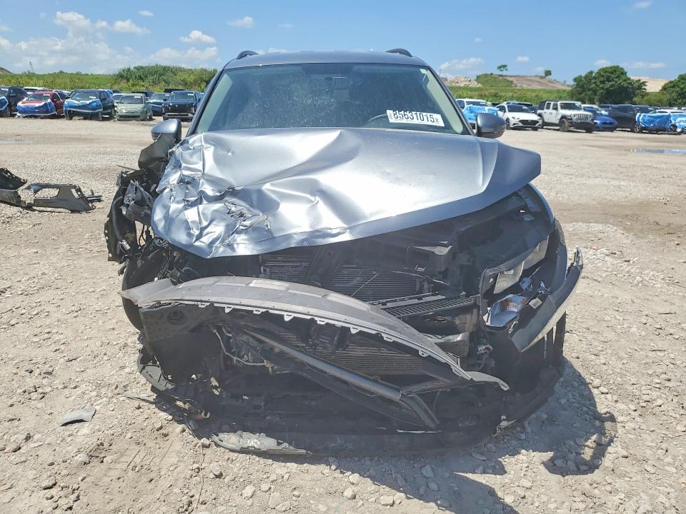 2020 Volkswagen Tiguan VIN 3VV1B7AX7LM152699 COPART salvage auction — FRONT END, Fl - Certificate Of Destruction, sold $1,950 on 2026-07-09 (photo 5)
