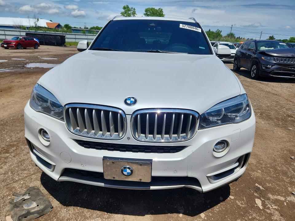 2017 BMW VIN 5UXKR0C32H0V76316 COPART salvage auction — HAIL, Oh - Cert Of Title-Salvage, sold $6,300 on 2026-07-09 (photo 5)