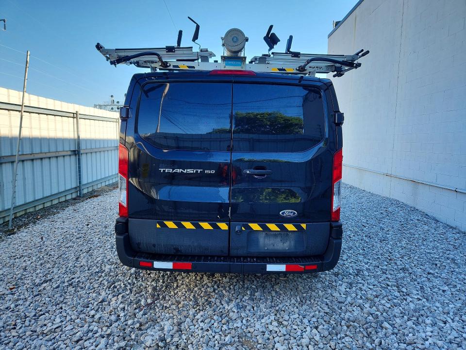 2020 Ford Transit VIN 1FTYE1Y89LKB08260 COPART salvage auction — SIDE, OH - CERTIFICATE OF TITLE, sold $3,600 on 2026-07-09 (photo 6)