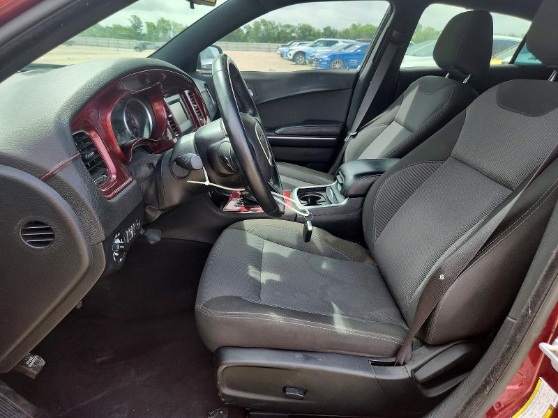 2017 Dodge Charger VIN 2C3CDXBG6HH654582 COPART salvage auction — MINOR DENT/SCRATCHES, Tx - Certificate Of Title, sold $4,050 on 2026-07-07 (photo 7)