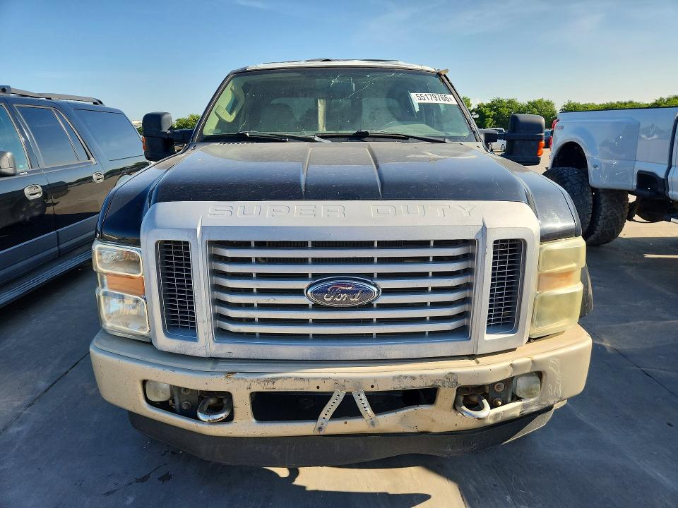2010 Ford F-250 super duty VIN 1FTSW2BR1AEA69685 COPART salvage auction — SIDE, Tx - Salvage Vehicle Title, sold $2,400 on 2026-07-02 (photo 5)