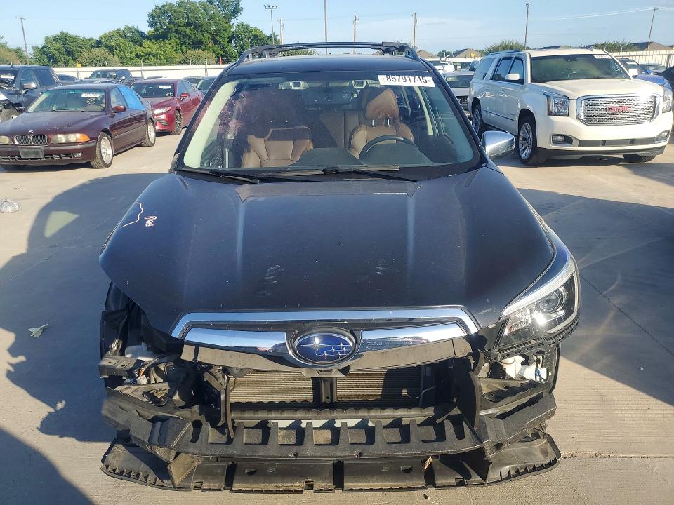 2019 Subaru Forester VIN JF2SKAWC4KH522243 COPART salvage auction — FRONT END, Tx - Salvage Vehicle Title, sold $5,500 on 2026-07-06 (photo 5)
