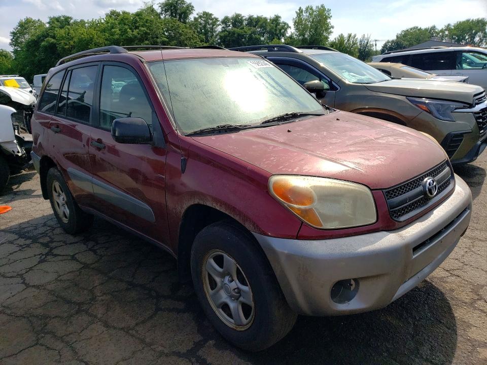 2005 Toyota Rav4 VIN JTEHD20V350065748 COPART salvage auction — MINOR DENT/SCRATCHES, Ct - Certificate Of Title, sold $1,300 on 2026-07-31 (photo 4)