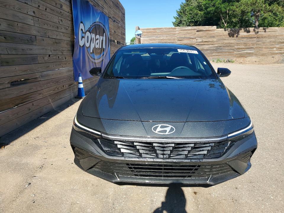 2026 Hyundai Elantra VIN KMHLM4DG4TU221237 COPART salvage auction — REAR END, FL - CERTIFICATE OF TITLE, sold $6,800 on 2026-07-08 (photo 5)