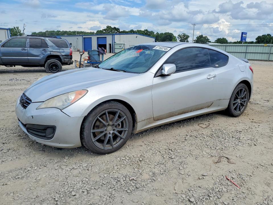 2010 Hyundai Genesis coupe VIN KMHHT6KD1AU021183 COPART salvage auction — ALL OVER, Ar - Cert Of Title-Salvage, sold $475 on 2026-07-27 (photo 1)