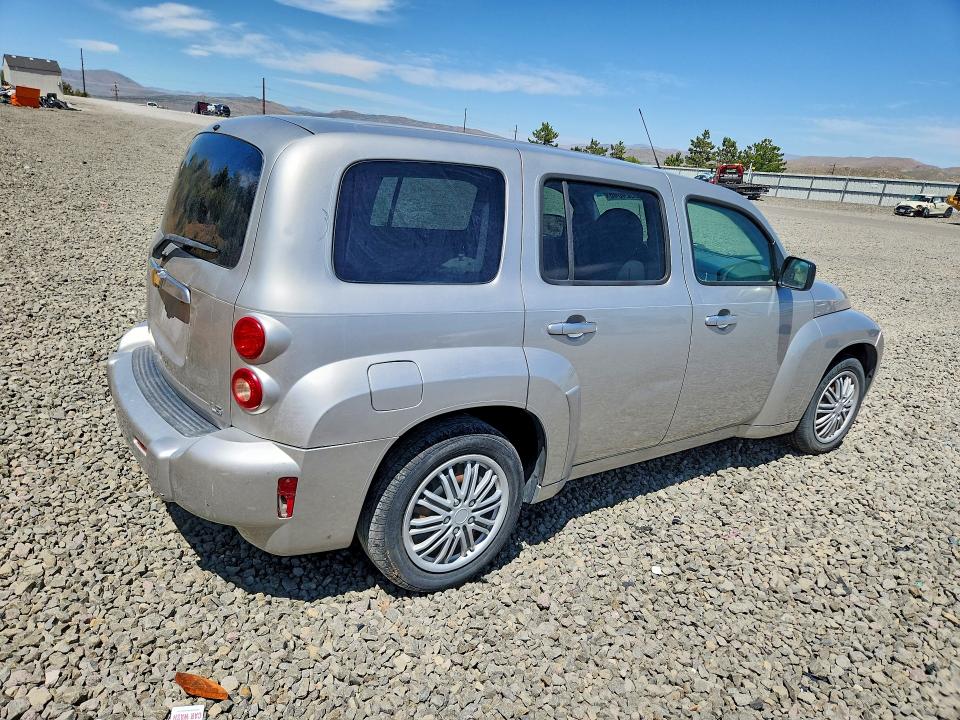 2006 Chevrolet Hhr VIN 3GNDA13D76S647331 COPART salvage auction — MECHANICAL, Nv - Certificate Of Title, sold $90 on 2026-07-09 (photo 3)