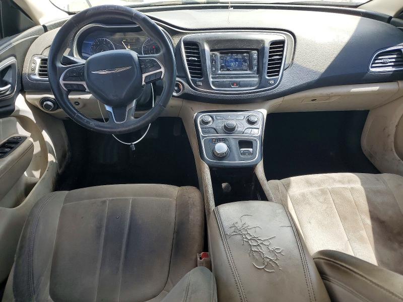 2015 Chrysler 200 VIN 1C3CCCAB6FN633429 COPART salvage auction — NORMAL WEAR, Fl - Certificate Of Title, sold $500 on 2026-07-02 (photo 8)