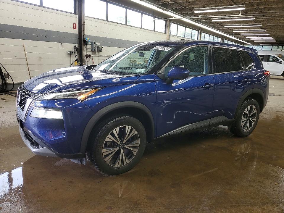 2023 Nissan Rogue VIN 5N1BT3BB7PC846114 COPART salvage auction — MECHANICAL, Il - Salvage Certificate, sold $4,950 on 2026-07-29 (photo 1)