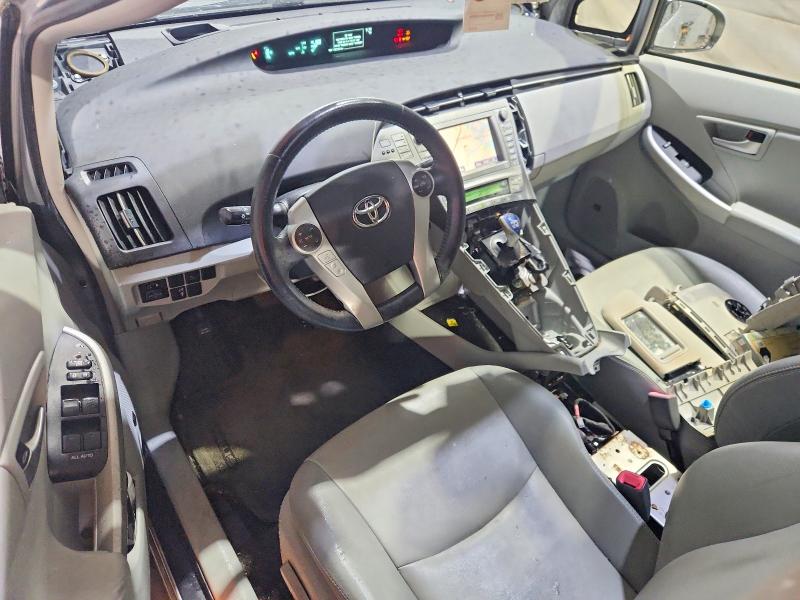 2012 Toyota VIN JTDKN3DU7C1541263 COPART salvage auction — REAR END, VA - CERTIFICATE OF TITLE, sold $4,800 on 2026-07-30 (photo 8)