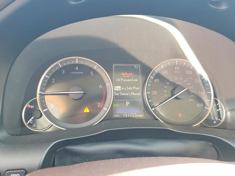 2017 Lexus ES VIN 58ABK1GG4HU057791 COPART salvage auction — MINOR DENT/SCRATCHES, TN - SALVAGE CERTIFICATE, sold $7,800 on 2026-07-29 (photo 9)