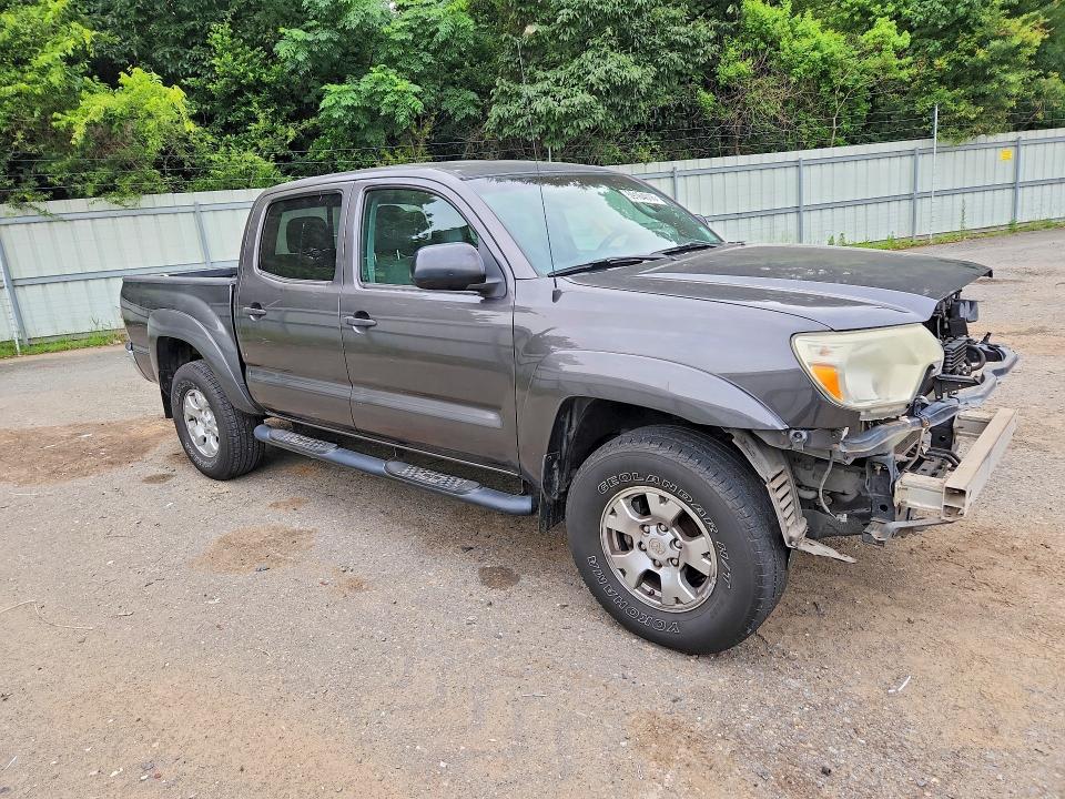 2013 Toyota Tacoma VIN 5TFJU4GNXDX035448 COPART salvage auction — FRONT END, LA - CERT OF TITLE-SALVAGE, sold $5,600 on 2026-07-23 (photo 4)