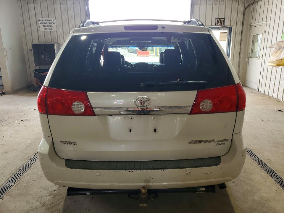 2006 Toyota Sienna VIN 5TDBA22CX6S061810 COPART salvage auction — MECHANICAL, PA - CERT OF TITLE, sold $1,400 on 2026-07-02 (photo 6)