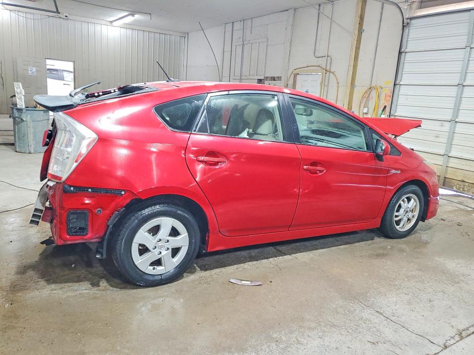 2011 Toyota Prius VIN JTDKN3DU0B1368278 COPART salvage auction — REAR END, Tn - Salvage Certificate, sold $150 on 2026-07-28 (photo 3)