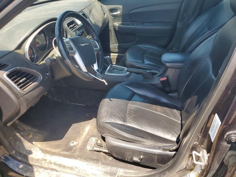 2012 Chrysler 200 VIN 1C3CCBCG9CN326643 COPART salvage auction — FRONT END, Mi - Dealer Only Clean Title (P), sold $400 on 2026-07-10 (photo 7)