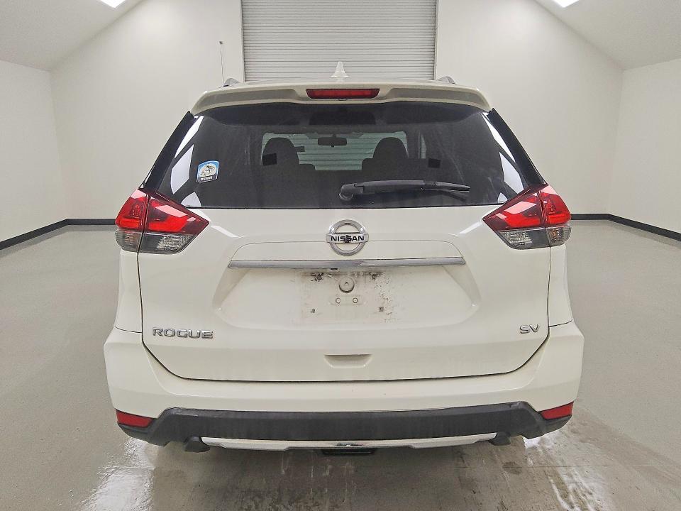2018 Nissan Rogue VIN JN8AT2MT3JW453754 COPART salvage auction — FRONT END, Tx - Certificate Of Title, sold $750 on 2026-07-07 (photo 6)