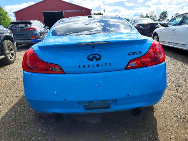 2011 Infiniti G37 VIN JN1CV6EL4BM263062 COPART salvage auction — UNDERCARRIAGE, On - Permit Salvage, sold $350 on 2026-07-02 (photo 6)