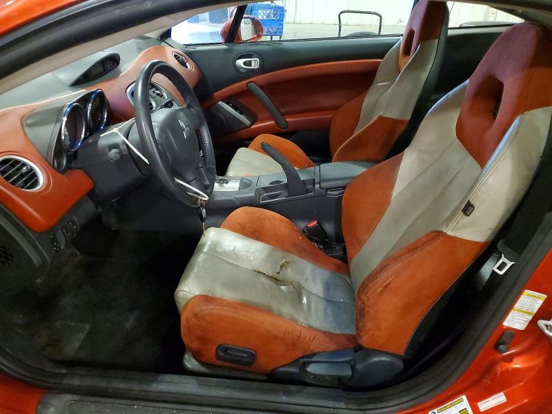 2006 Mitsubishi ECLIPSE VIN 4A3AK34TX6E031110 COPART salvage auction — FRONT END, Mn - Cert Of Title-Prior Salvage, sold $500 on 2026-07-09 (photo 7)
