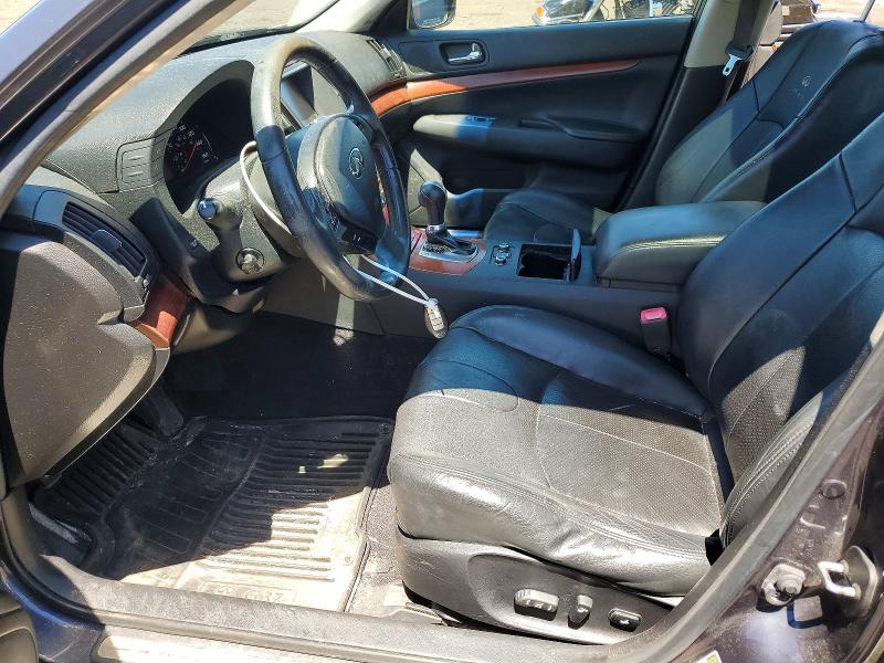 2009 Infiniti G37 VIN JNKCV61F49M356606 COPART salvage auction — NORMAL WEAR, Ct - Certificate Of Title, sold $650 on 2026-07-21 (photo 7)