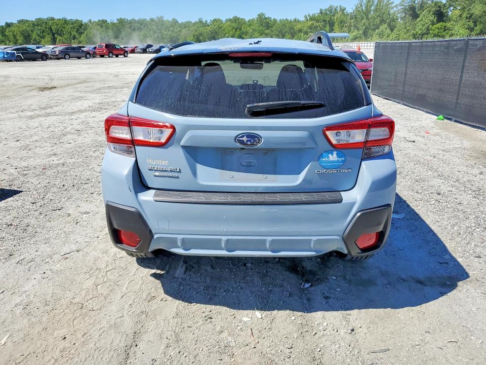 2019 Subaru Xv VIN JF2GTAEC0K8350412 COPART salvage auction — ROOF, Sc - Cert Of Title-Salvage, sold $3,200 on 2026-07-08 (photo 6)