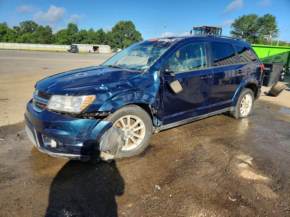 2015 Dodge Journey VIN 3C4PDCBB1FT546756 COPART salvage auction — ALL OVER, La - Cert Of Title-Salvage, sold $250 on 2026-07-09 (photo 1)