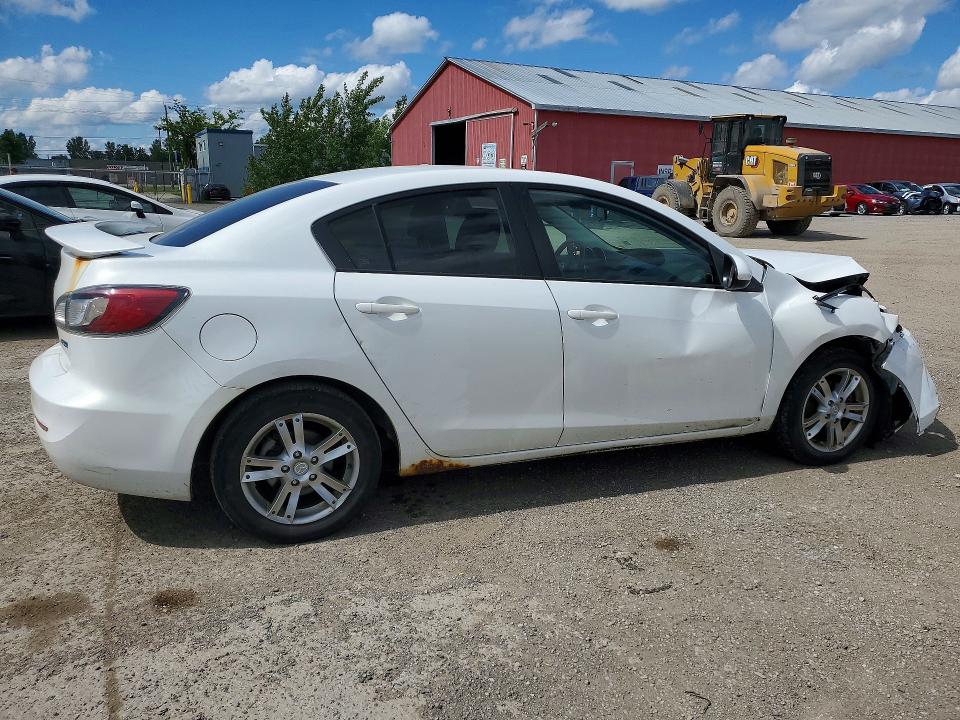 2012 Mazda 3 VIN JM1BL1V70C1668567 COPART salvage auction — FRONT END, On - Permit Salvage, sold $450 on 2026-07-07 (photo 3)