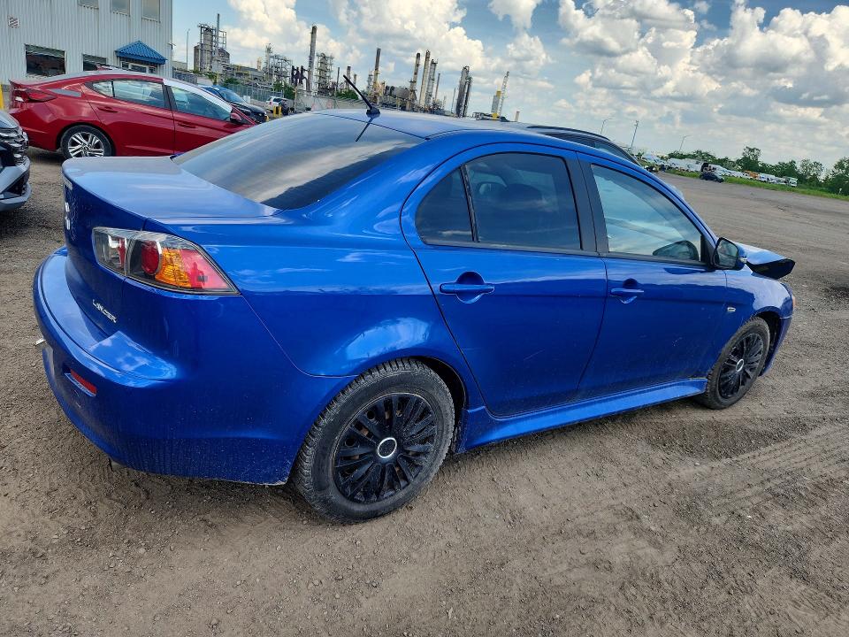 2016 Mitsubishi Lancer VIN JA32U2FU1GU600403 COPART salvage auction — FRONT END, Qc - Gravement Accidente, sold $300 on 2026-07-28 (photo 4)