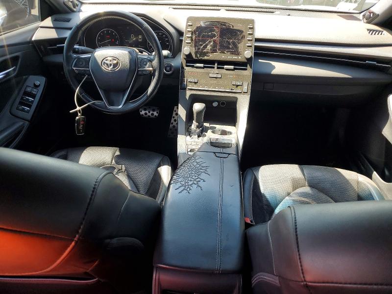 2019 Toyota Avalon VIN 4T1BZ1FB3KU012745 COPART salvage auction — REAR END, Ca - Acq Bos - Post Sale - Salvage, sold $8,500 on 2026-07-13 (photo 8)