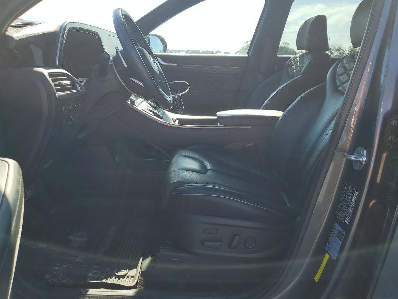 2022 Hyundai Palisade VIN KM8R74HEXNU469201 COPART salvage auction — REAR END, Fl - Certificate Of Destruction, sold $8,500 on 2026-07-10 (photo 7)