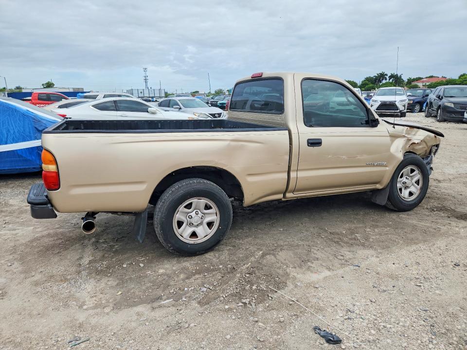 2004 Toyota Tacoma VIN 5TENL42N94Z460129 COPART salvage auction — FRONT END, Fl - Cert Of Title Slvg Rebuildable, sold $3,950 on 2026-07-02 (photo 3)