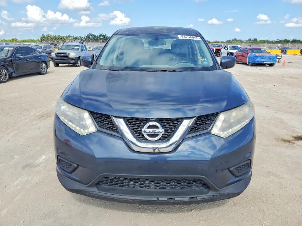 2016 Nissan Rogue VIN KNMAT2MVXGP606260 COPART salvage auction — MINOR DENT/SCRATCHES, Fl - Cert Of Title-Rebuilt (P), sold $1,100 on 2026-07-29 (photo 5)