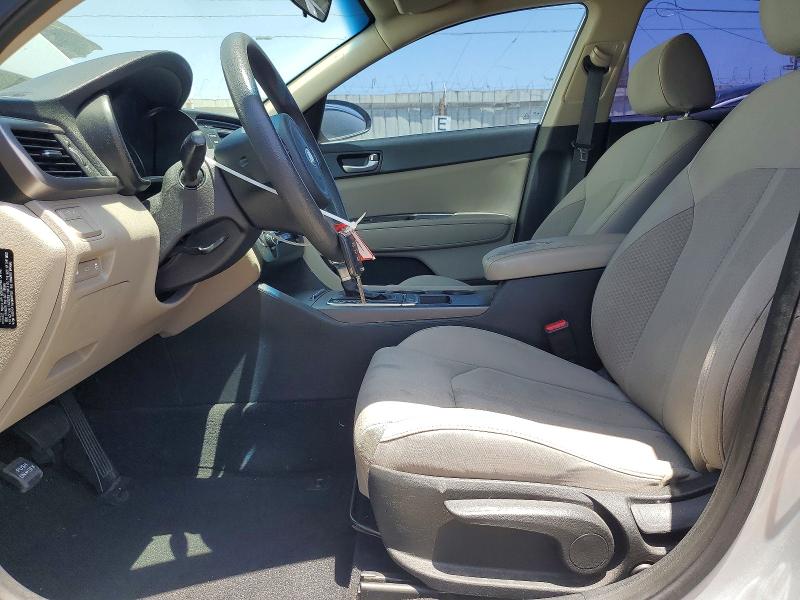 2016 Kia VIN 5XXGT4L37GG021200 COPART salvage auction — FRONT END, Ca - Salvage Certificate, sold $1,700 on 2026-07-02 (photo 7)