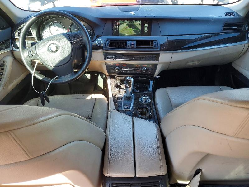 2013 BMW 5 series VIN WBAXH5C58DD115369 COPART salvage auction — MECHANICAL, MO - CERTIFICATE OF TITLE, sold $425 on 2026-07-17 (photo 8)