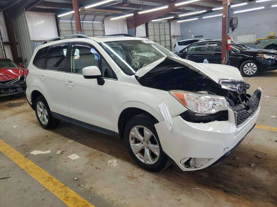 2016 Subaru VIN JF2SJAHC5GH489065 COPART salvage auction — FRONT END, Nc - Salvage Certificate Of Title, sold $700 on 2026-07-29 (photo 4)