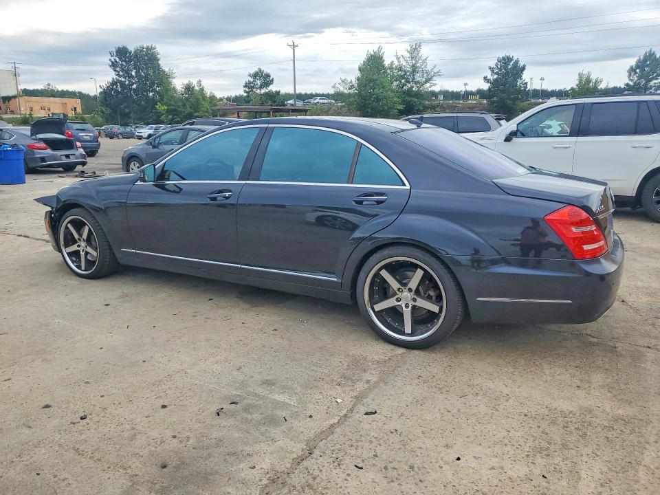 2010 Mercedes-benz S-klasse VIN WDDNG7BB1AA330322 COPART salvage auction — FRONT END, Sc - Cert Of Title-Salvage, sold $1,800 on 2026-07-31 (photo 2)